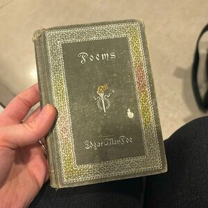 Edgar Allan Poe Poems Book